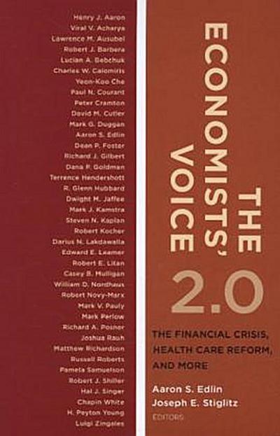 The Economists’ Voice 2.0