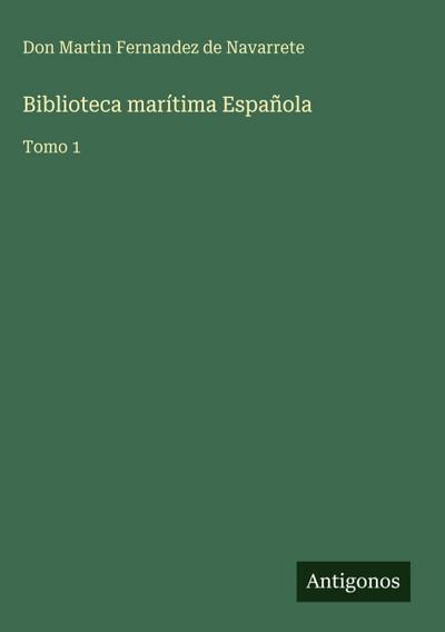Biblioteca marítima Española