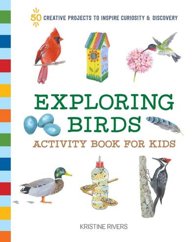 Exploring Birds Activity Book for Kids