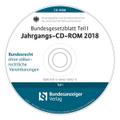 Bundesgesetzblatt Teil I Jahrgangs-CD-ROM 2018