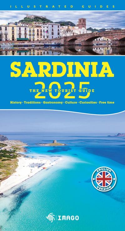 Sardinia 2025. The new tourist guide