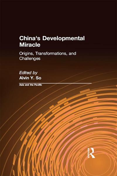 China’s Developmental Miracle