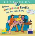 Unsere kunterbunte Familie und das neue Baby