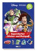 Disney PIXAR: Superstarker Sticker- und Malspaß von Panini | Buch