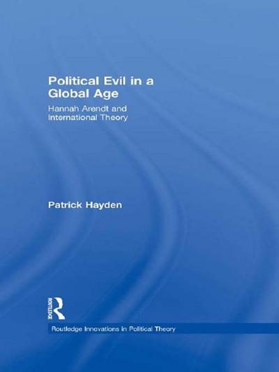 Political Evil in a Global Age