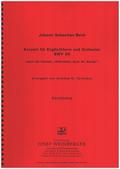 Konzert BWV54 für Englischhorn und Orchester