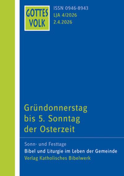 Gottes Volk LJ A4/2026