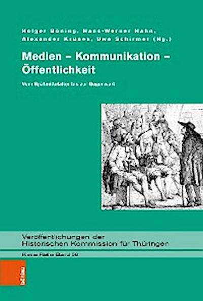 Medien – Kommunikation – Öffentlichkeit