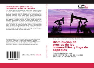 Disminución de precios de los commodities y fuga de capitales