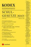KODEX Schulgesetze 2024/25