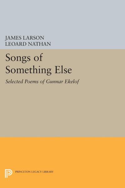 Songs of Something Else