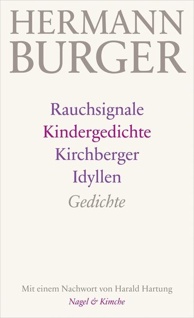 Burger, Rauchsignale