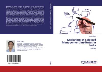 Marketing of Selected Management Institutes in India