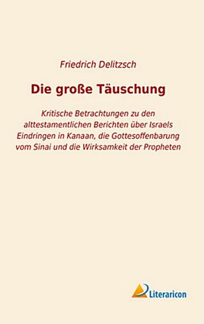 Die große Täuschung