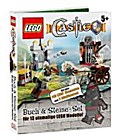 LEGO Castle Buch & Steine-Set: für 13 einmalige LEGO® Modelle. Mit über 140 LEGO-Elementen und 2 Minifiguren