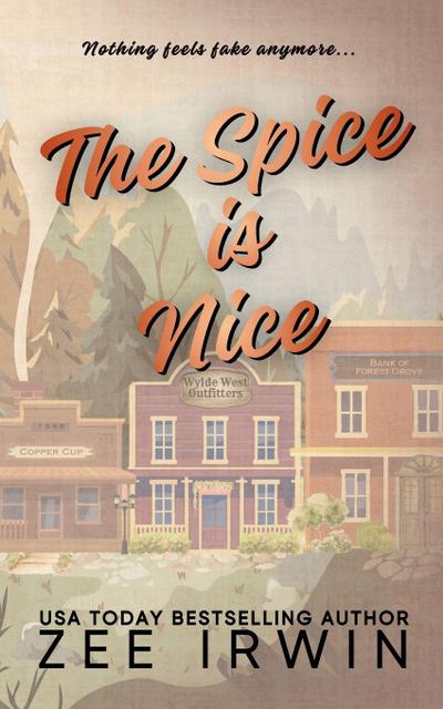 The Spice Is Nice - Illustrated Special Edges
