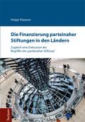 Die Finanzierung parteinaher Stiftungen in den Län