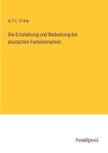 Die Entstehung und Bedeutung der deutschen Familie