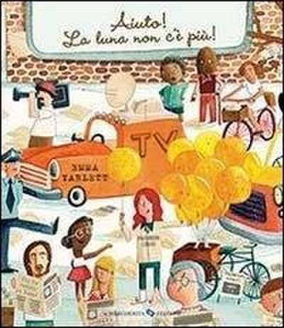 Aiuto! La luna non c’è più!