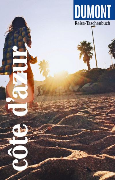 DUMONT Reise-Taschenbuch Reiseführer Côte d’Azur