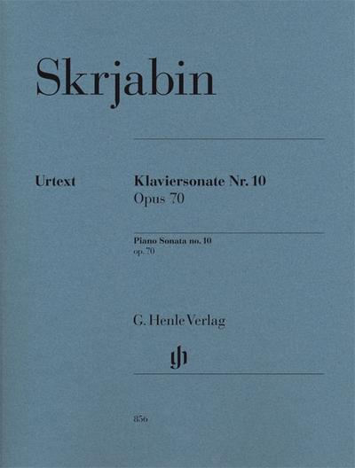 Alexander Skrjabin - Klaviersonate Nr. 10 op. 70