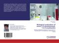 Biological evaluation of some 2,5-disubstituted-1,3,4-oxadiazoles