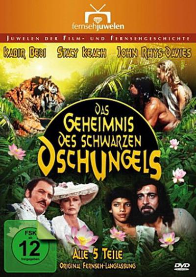 Das Geheimnis des schwarzen Dschungels - Episoden 1-5 (Fernsehjuwelen)