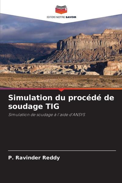 Simulation du procédé de soudage TIG