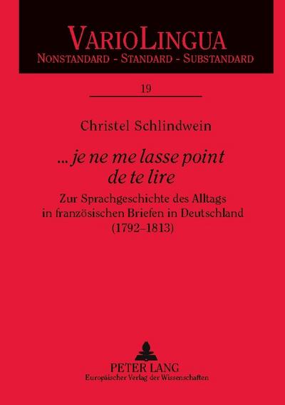 ’... je ne me lasse point de te lire’