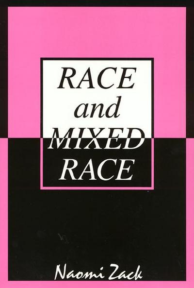 Race and Mixed Race