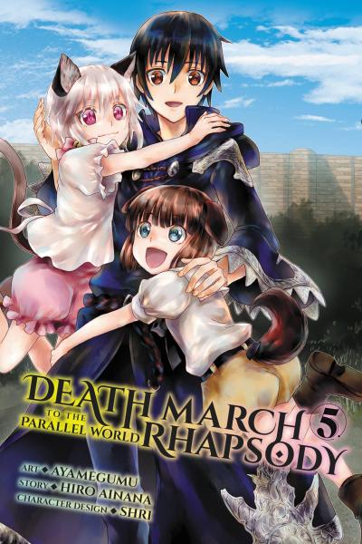 Death March to the Parallel World Rhapsody, Vol. 5 (Manga)