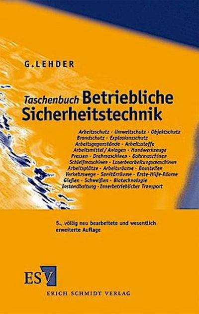 Taschenbuch Betriebliche Sicherheitstechnik