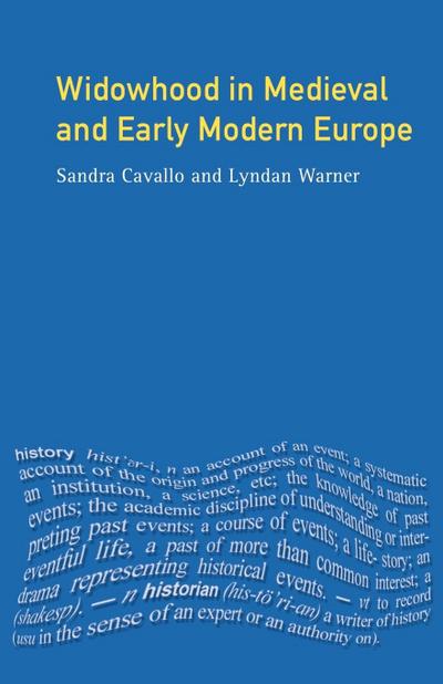 Widowhood in Medieval and Early Modern Europe