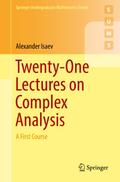 Twenty-One Lectures on Complex Analysis
