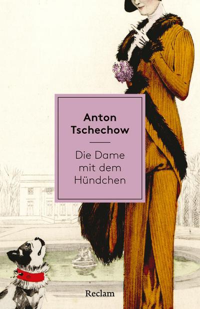 Die Dame mit dem Hündchen