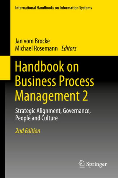 Handbook on Business Process Management 2