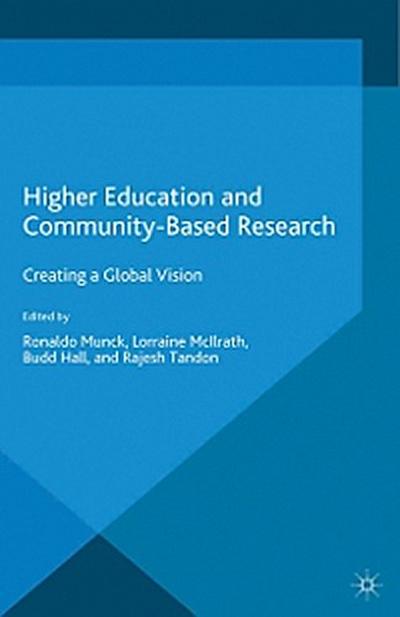 Higher Education and Community-Based Research