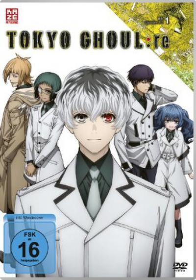 Tokyo Ghoul: re. Staffel.3.1, 1 DVD