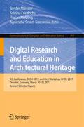 Digital Research and Education in Architectural He