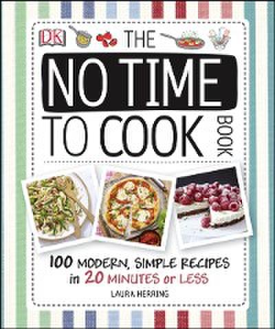 No Time To Cook Book