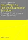 Neue Wege zur Schlüsselqualifikation Schreiben