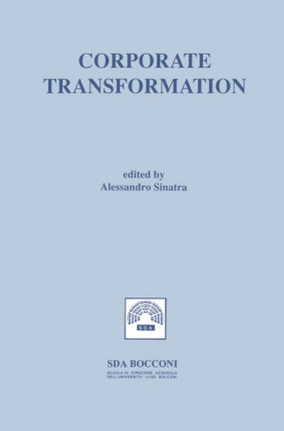 Corporate Transformation