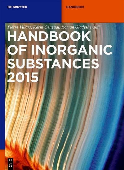 Inorganic Substances. 2015