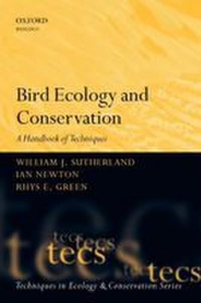 Bird Ecology and Conservation
