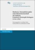 Mathesis, Naturphilosophie und Arkanwissenschaft i