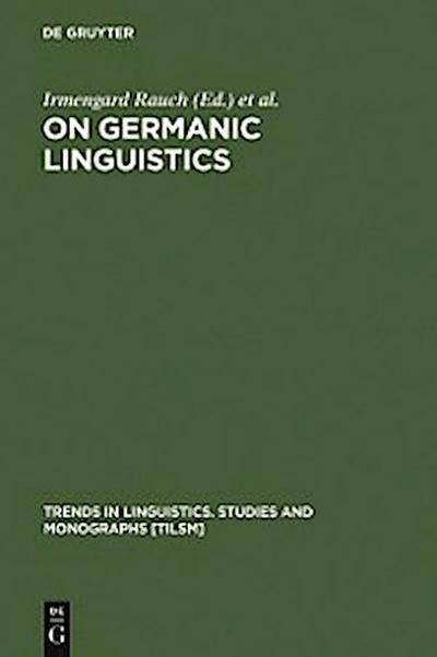 On Germanic Linguistics