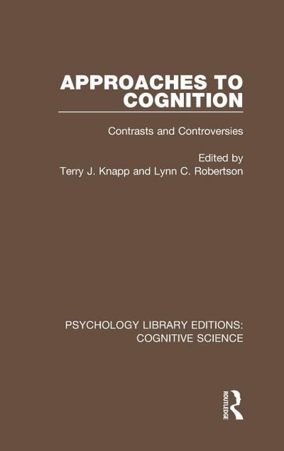Approaches to Cognition