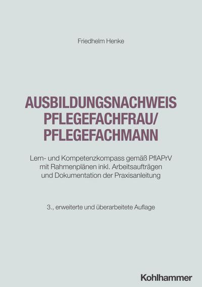 Ausbildungsnachweis Pflegefachfrau/Pflegefachmann