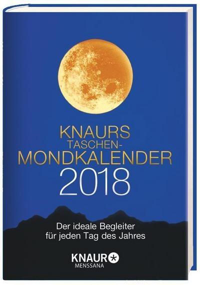 Knaurs Taschen-Mondkalender 2018
