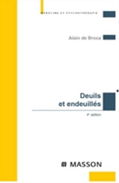 Deuils et endeuilles